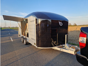 Торговый прицеп Cargo Roadster 2000 550x220x204cm Poly black Car Pullman 3500kg Edition Vollausstattung: фото 2 Торговый прицеп Cargo Roadster 2000 550x220x204cm Poly black Car Pullman 3500kg Edition Vollausstattung: фото 2