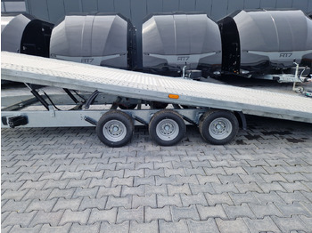 Прицеп-автовоз Cartrailer Expert 3560 easyload 600x216cm hydr. kippbar Winde Resrad Premium Tridem 100km/H 3500kg: фото 2