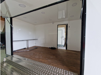 Торговый прицеп Event Trailer Bühne Schowroom 410x220x220cm Treppe Tür LED Beleuchtung 2000kg: фото 3