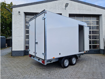 Прицеп-фургон Hochlader Koffer TFSP 360T.00 360x200x210cm aero Zurrsystem Seitentür 13" (L) 2700kg 100km/H: фото 2
