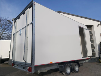 Прицеп-фургон Hochlader Koffer TFSP 420T.01 420x200x210cm aero Zurrsys. Seitentür Heckrampe 10" 100km/H 2700kg: фото 2