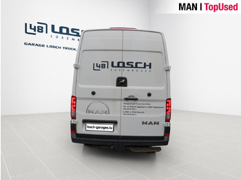 Цельнометаллический фургон MAN TGE 3.140 4X2F L4H3 SB Kasten MAN TGE 3.140 4X2F L4H3 SB Kasten DSG: фото 5