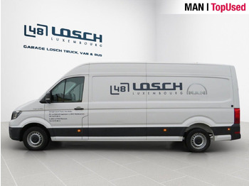 Цельнометаллический фургон MAN TGE 3.140 4X2F L4H3 SB Kasten MAN TGE 3.140 4X2F L4H3 SB Kasten DSG: фото 3