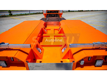 Новый Низкорамный полуприцеп STU 2 Axle Extendable Low Loader: фото 4 Новый Низкорамный полуприцеп STU 2 Axle Extendable Low Loader: фото 4