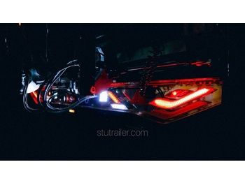 Новый Низкорамный полуприцеп STU 4 Axle Extendable Lowbed Trailer: фото 4 Новый Низкорамный полуприцеп STU 4 Axle Extendable Lowbed Trailer: фото 4