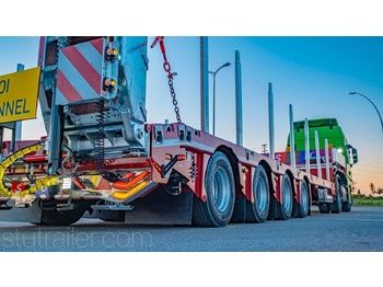 Новый Низкорамный полуприцеп STU 4 Axle Extendable Lowbed Trailer: фото 3 Новый Низкорамный полуприцеп STU 4 Axle Extendable Lowbed Trailer: фото 3