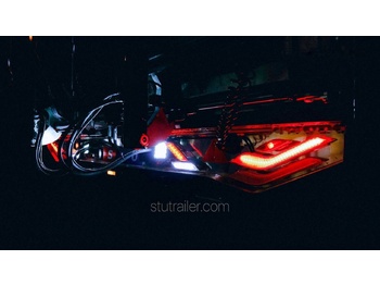 STU 4 Axle Extendable Lowbed Trailer лизинг STU 4 Axle Extendable Lowbed Trailer: фото 4