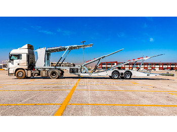 Полуприцеп-автовоз STU