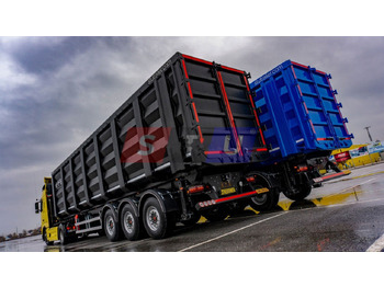 Самосвальный полуприцеп STU