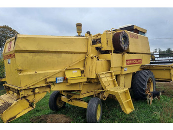 Зерноуборочный комбайн New Holland 8050: фото 4