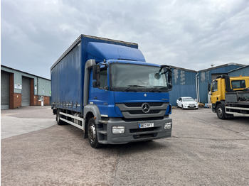 Тентованный грузовик MERCEDES-BENZ Axor 1824