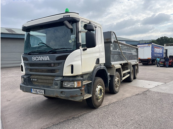 Самосвал SCANIA P 410
