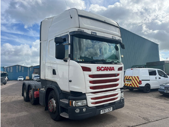 Тягач SCANIA R 450