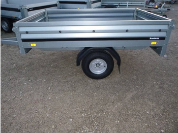 Новый Прицеп для легкового автомобиля Brenderup 3205SUB 750 Stahl 0,75 to. Hochlader, 2050x1420x350mm, 100 km/h: фото 3