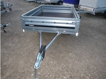 Новый Прицеп для легкового автомобиля Brenderup 3205SUB 750 Stahl 0,75 to. Hochlader, 2050x1420x350mm, 100 km/h: фото 2