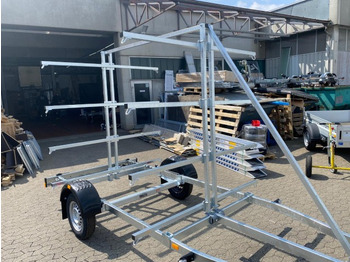 Новый Лодочный прицеп Brenderup Brenderup 160750UB CX Kanu / Kajak Anhänger, 750 kg 100 km/h, 4,8 m: фото 5 Новый Лодочный прицеп Brenderup Brenderup 160750UB CX Kanu / Kajak Anhänger, 750 kg 100 km/h, 4,8 m: фото 5