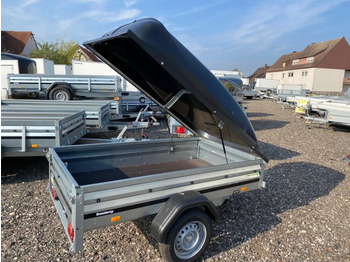 Новый Прицеп для легкового автомобиля Brenderup Kippi 200 mit Deckel 1205SUB, 750 kg, 2030 x 1160 x 350 mm: фото 4