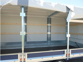 Новый Прицеп для легкового автомобиля Brian James Cargo Connect Universalanhänger mit Hochplane 476-5522-35-3-10, 5500 x 2290 x 300 mm, 3,5 to., 10 Zoll: фото 5