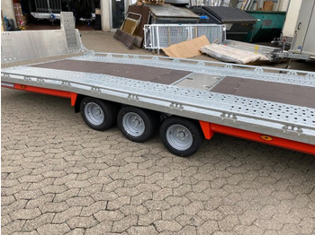 Новый Прицеп-автовоз Brian James T Transporter, 231-6023-35-3-12, 6000 x 2380 mm, 3,5 to. kippbar mit Auffahrrampe: фото 4