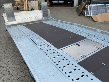 Новый Прицеп-автовоз Brian James T Transporter, 231-6023-35-3-12, 6000 x 2380 mm, 3,5 to. kippbar mit Auffahrrampe: фото 5