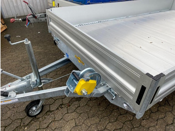 Новый Прицеп-автовоз Humbaur Autotransportanhänger Universal 3500, 4000 x 2030 x 350 mm, 3,5 to.: фото 2