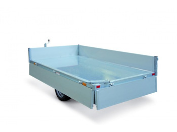 Новый Самосвальный прицеп Humbaur HUK 182715 Heckkipper 1,8 t. 2680 x 1500 x 300mm: фото 2