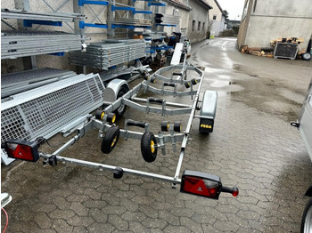 Лодочный прицеп Pega V-Liner 750 kg, 100 km/h, 5,0 x 1,8 m: фото 2