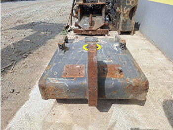 Сцепное устройство для Строительной техники Attachment plate S3: фото 4