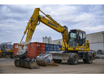 Колёсный экскаватор KOMATSU PW148-10