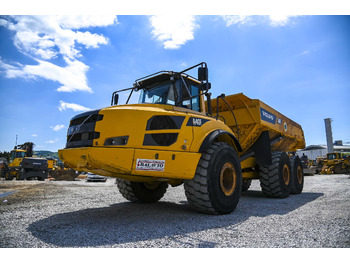 Сочленённый самосвал VOLVO A40F