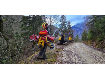 Гусеничный экскаватор VOLVO EC210BNLC