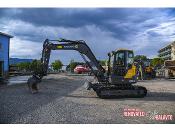 Мини-экскаватор VOLVO ECR88D: фото 3 Мини-экскаватор VOLVO ECR88D: фото 3