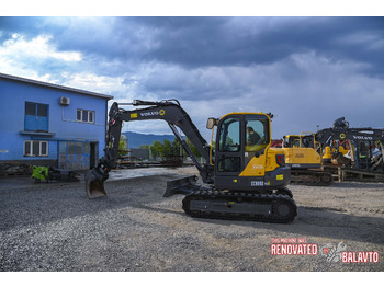 Мини-экскаватор VOLVO ECR88D: фото 4 Мини-экскаватор VOLVO ECR88D: фото 4