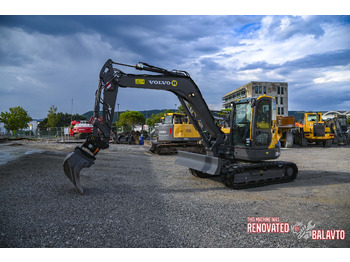 Мини-экскаватор VOLVO ECR88D: фото 2 Мини-экскаватор VOLVO ECR88D: фото 2