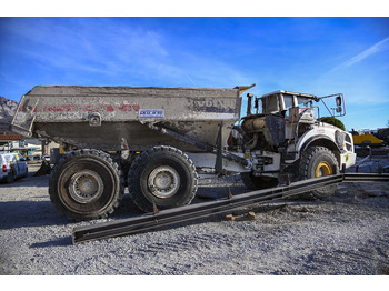 Сочленённый самосвал Volvo A35F: фото 4