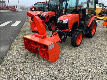 Роторный снегоочиститель KUBOTA
