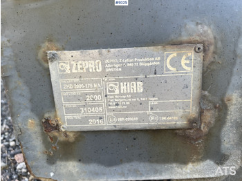 Гидроборт Bakgavellyft Zepro ZHD 2000-175 MA: фото 5 Гидроборт Bakgavellyft Zepro ZHD 2000-175 MA: фото 5