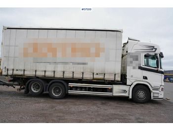 Тентованный грузовик SCANIA R 580