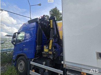 Автоманипулятор, Грузовик с закрытым кузовом Crane Truck Volvo FM 62TR: фото 3