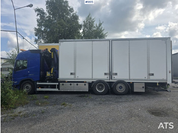 Автоманипулятор, Грузовик с закрытым кузовом Crane Truck Volvo FM 62TR: фото 5
