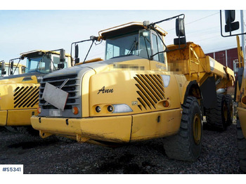 Внедорожный самосвал VOLVO A35D