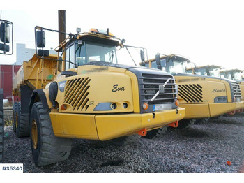Внедорожный самосвал VOLVO A40D