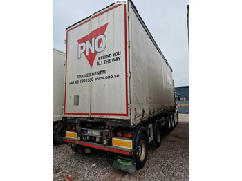 Тентованный полуприцеп DENNISON