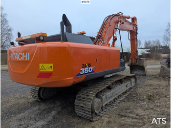 Excavator Hitachi ZX350LC-5B with bucket and digging system лизинг Excavator Hitachi ZX350LC-5B with bucket and digging system: фото 4