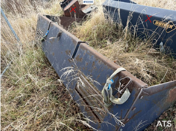 Ковш для погрузчика Extension collar Planer bucket: фото 2 Ковш для погрузчика Extension collar Planer bucket: фото 2