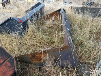 Ковш для погрузчика Extension collar Planer bucket: фото 3 Ковш для погрузчика Extension collar Planer bucket: фото 3