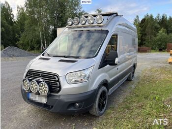 Грузовик с закрытым кузовом FORD Transit