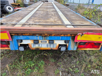 Полуприцеп бортовой/ Платформа RENDERS