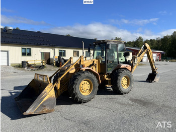 Экскаватор-погрузчик HYDREMA