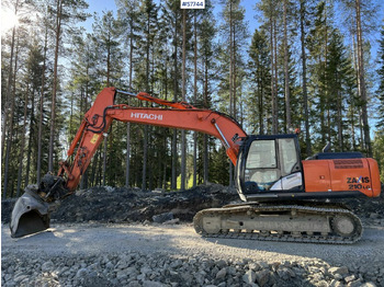 Гусеничный экскаватор HITACHI ZX210